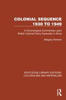 Colonial Sequence 1930 to 1949