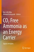 CO2 Free Ammonia as an Energy Carrier
