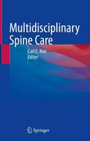 Multidisciplinary Spine Care