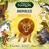 Chronicles of Narnia: Animals / Las cronicas de Narnia: Animales, Bilingual Board Book