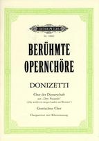 Chor der Dienerschaft aus "Don Pasquale" A-Dur (The Servants' Chorus from Don Pasquale in A Major)