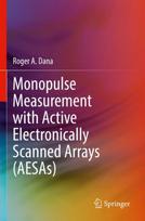 Monopulse Measurement with Active Electronically Scanned Arrays (AESAs)