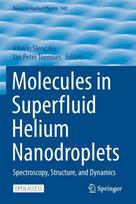 Molecules in Superfluid Helium Nanodroplets