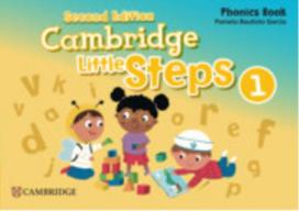 Cambridge Little Steps Level 1 Phonics Book