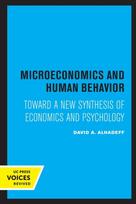 Microeconomics and Human Behavior