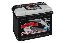 SZNAJDER 56205 CARBON EFB 62Ah 550A (EN) akumuliatorius