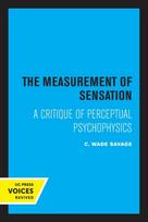 Measurement of Sensation