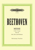 Mass In C Major Op 86 (Vocal Score)