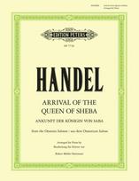 Arrival of the Queen of Sheba