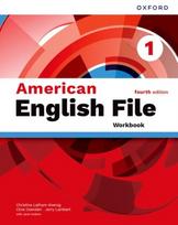 American English File fourth edition Level 1 Workbook