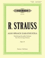 Also sprach Zarathustra Op.30 Full Score