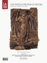 Los Angeles Review of Books Quarterly Journal Fall 2015