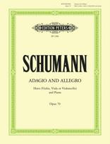 Adagio and Allegro Op.70