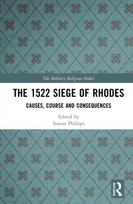 1522 Siege of Rhodes - Minkštas viršelis