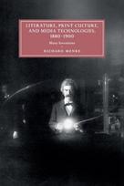 Literature, Print Culture, and Media Technologies, 1880–1900
