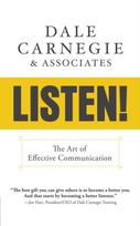 Listen!:  The Art of Effective Communication