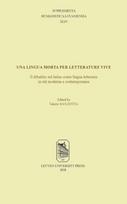lingua morta per letterature vive