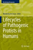 Lifecycles of Pathogenic Protists in Humans - Kietas viršelis
