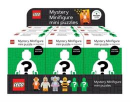 LEGO Mystery Minifigure Puzzles 12 Copy CDU (GREEN: Animal Edition)