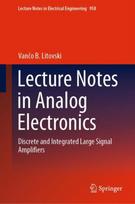Lecture Notes in Analog Electronics