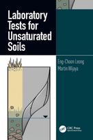 Laboratory Tests for Unsaturated Soils - Kietas viršelis