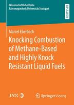 Knocking Combustion of Methane-Based and Highly Knock Resistant Liquid Fuels