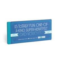 Knock Knock Fill in the Love Dad Vouchers, Booklet of 15 Dad Coupons