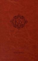 KJV Holy Bible Personal Caramel