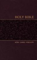 KJV Holy Bible Personal Mulberry