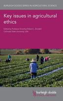 Key Issues in Agricultural Ethics