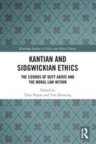 Kantian and Sidgwickian Ethics - Minkštas viršelis