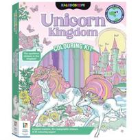 Kaleidoscope Colouring Kit Pastel Unicorns and More