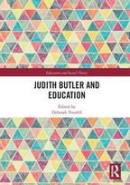 Judith Butler and Education - Minkštas viršelis