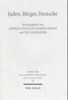Juden - Burger - Deutsche