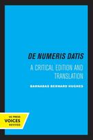 Jordanus de Nemore, de Numeris Datis