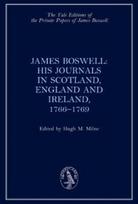 James Boswell, the Journals in Scotland, England and Ireland, 1766-1769