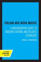 Italian Ars Nova Music