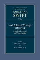 Irish Political Writings after 1725