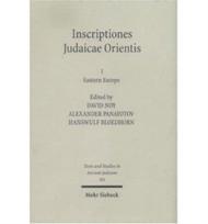 Inscriptiones Judaicae Orientis