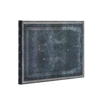 Inkblot (Old Leather Collection) Unlined Guest Book
