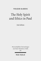 Holy Spirit and Ethics in Paul