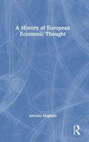 History of European Economic Thought