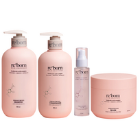 Reborn Hair Smoothing plaukus glotninantis rinkinys Nr.3
