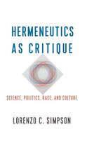 Hermeneutics as Critique