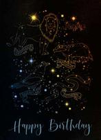 Harry Potter: Night Sky Birthday Embellished Card