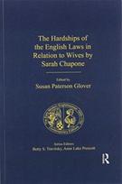 Hardships of the English Laws in Relation to Wives by Sarah Chapone