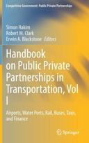 Handbook on Public Private Partnerships in Transportation, Vol I