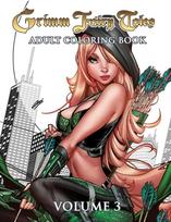Grimm Fairy Tales Adult Coloring Book Volume 3