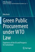 Green Public Procurement under WTO Law