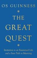 Great Quest – Invitation to an Examined Life and a Sure Path to Meaning